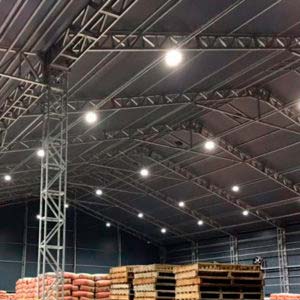 Iluminação para Galpão