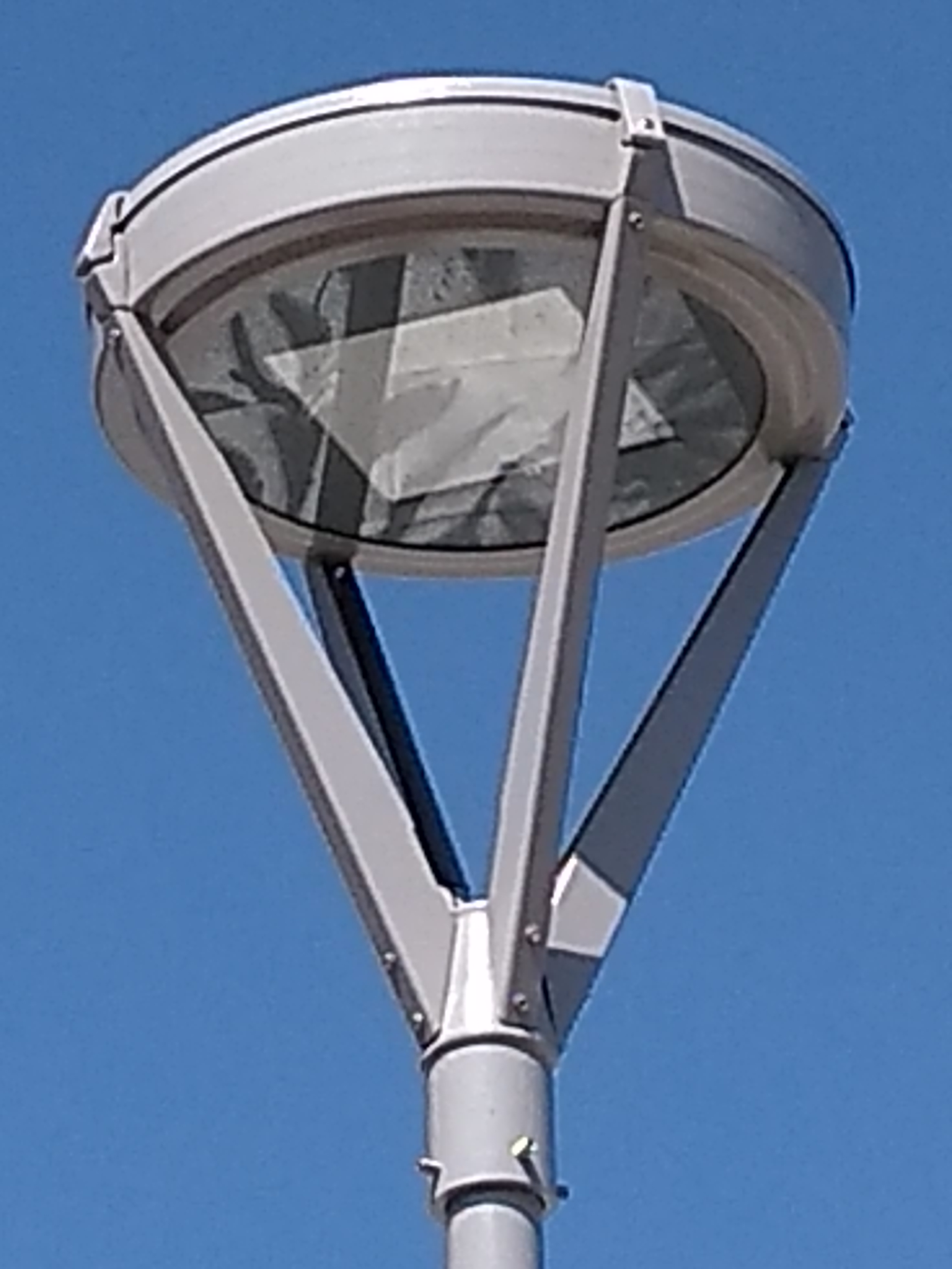 Luminaria Pública de Led Decorativa para Praça