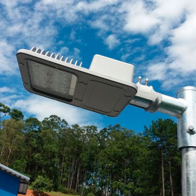 Luminária Pública de Led em São Paulo