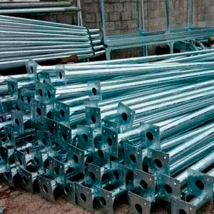 Poste de Aço No Rio de Janeiro