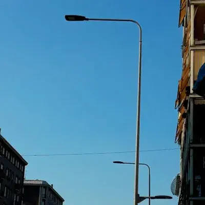 Poste de Rua para Luminária Pública e Decorativa