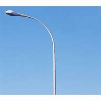 Poste Telecônico de Aço Galvanizado Reto e Curvo