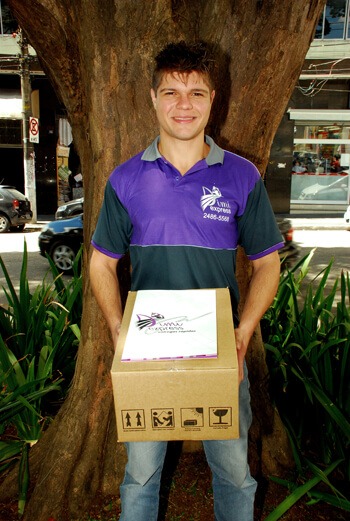 Entrega e coleta para loja virtual em SP