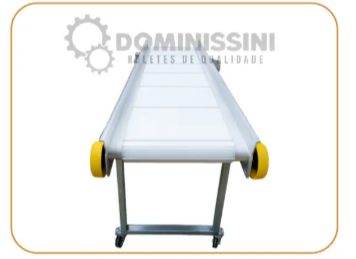 Esteira transportadora preço metro