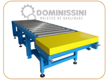 Fabricante de transportador de roletes