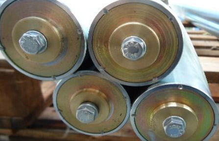 Roletes Com Bucha de Bronze