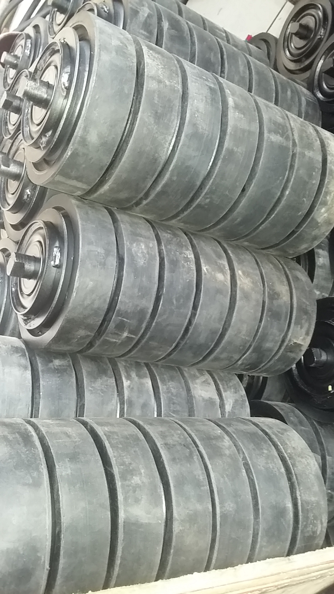 Roletes de impacto no abc