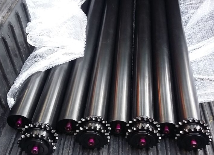 Roletes tracionados no abc