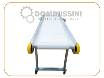 Transportador de correia inclinada