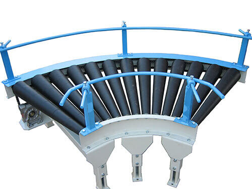 Transportador de Roletes Tracionados