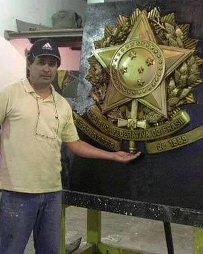 Trabalho do Escutor Pedro Cesar