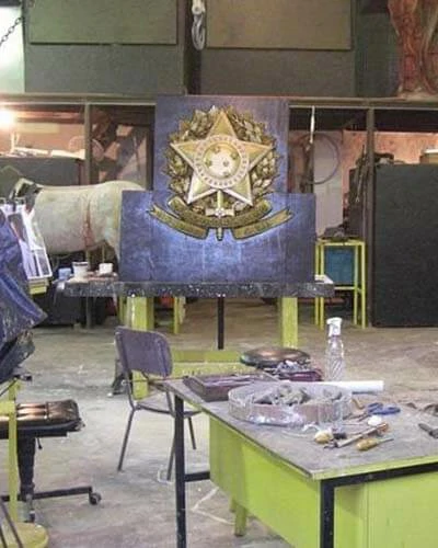 Trabalho do Escutor Pedro Cesar