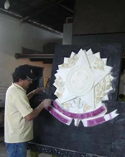 Trabalho do Escutor Pedro Cesar