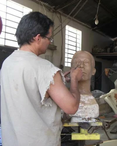 Trabalho do Escutor Pedro Cesar