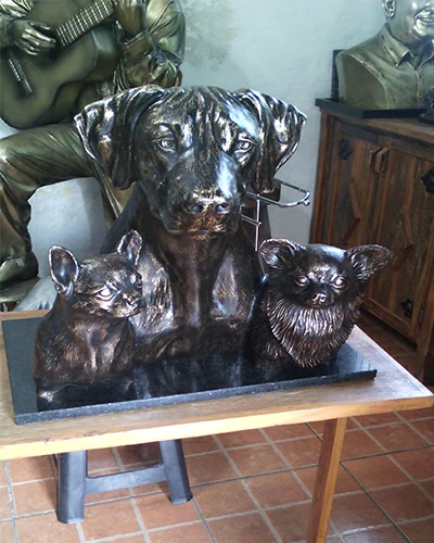 Trabalho do Escutor Pedro Cesar