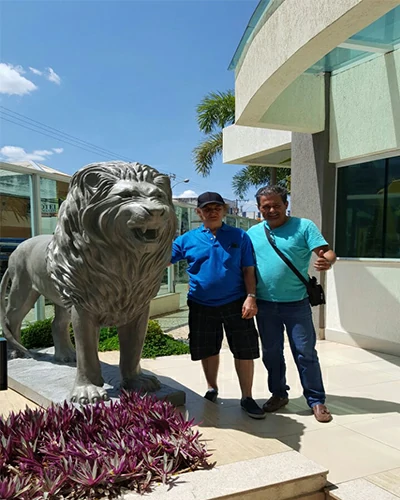 Trabalho do Escutor Pedro Cesar