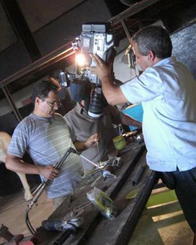 Trabalho do Escutor Pedro Cesar