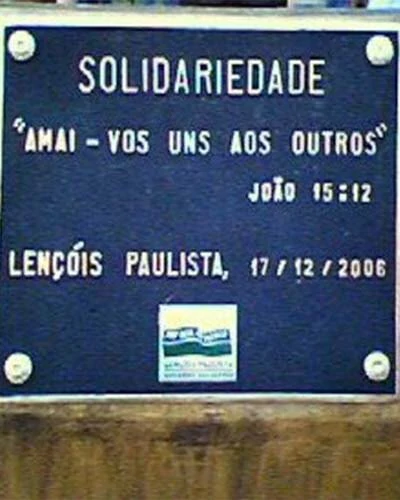 Trabalho do Escutor Pedro Cesar