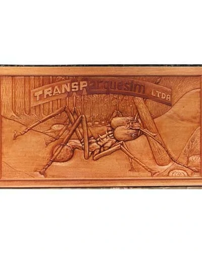 Trabalho do Escutor Pedro Cesar