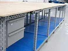 Mesa de Separação de Produtos