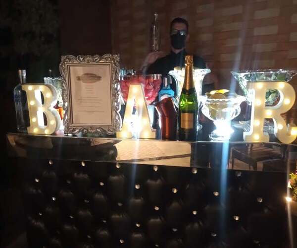 Barman para Aniversário Na Aldeia Da Serra