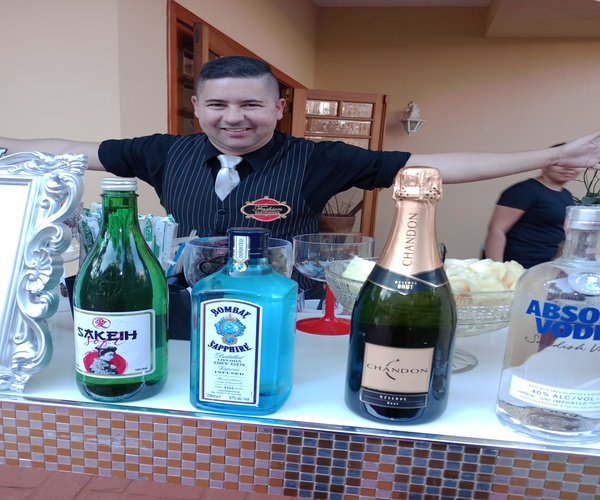 Barman para Eventos