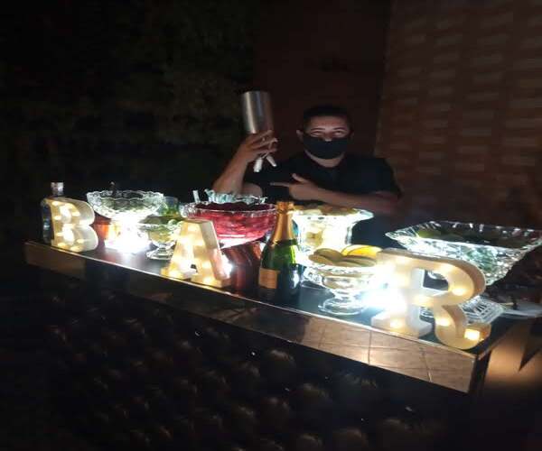 Barman para Eventos No ABC