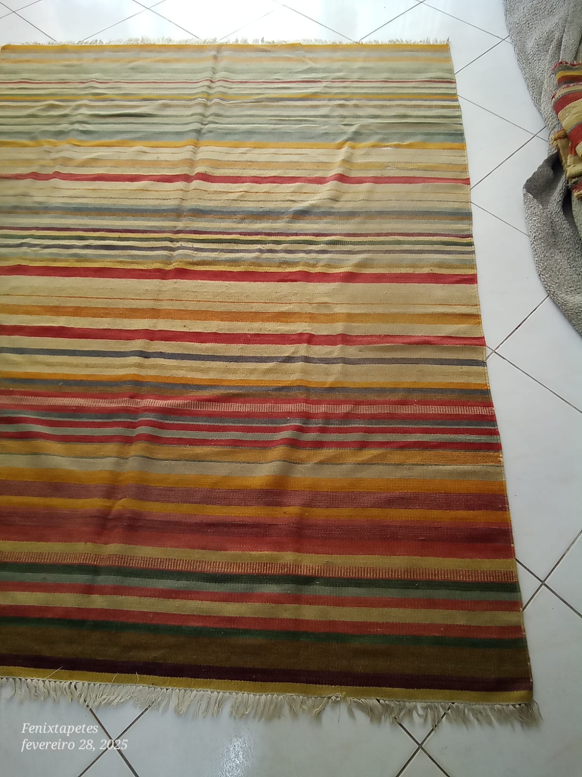 Lavagem de Tapete Importado Imagem