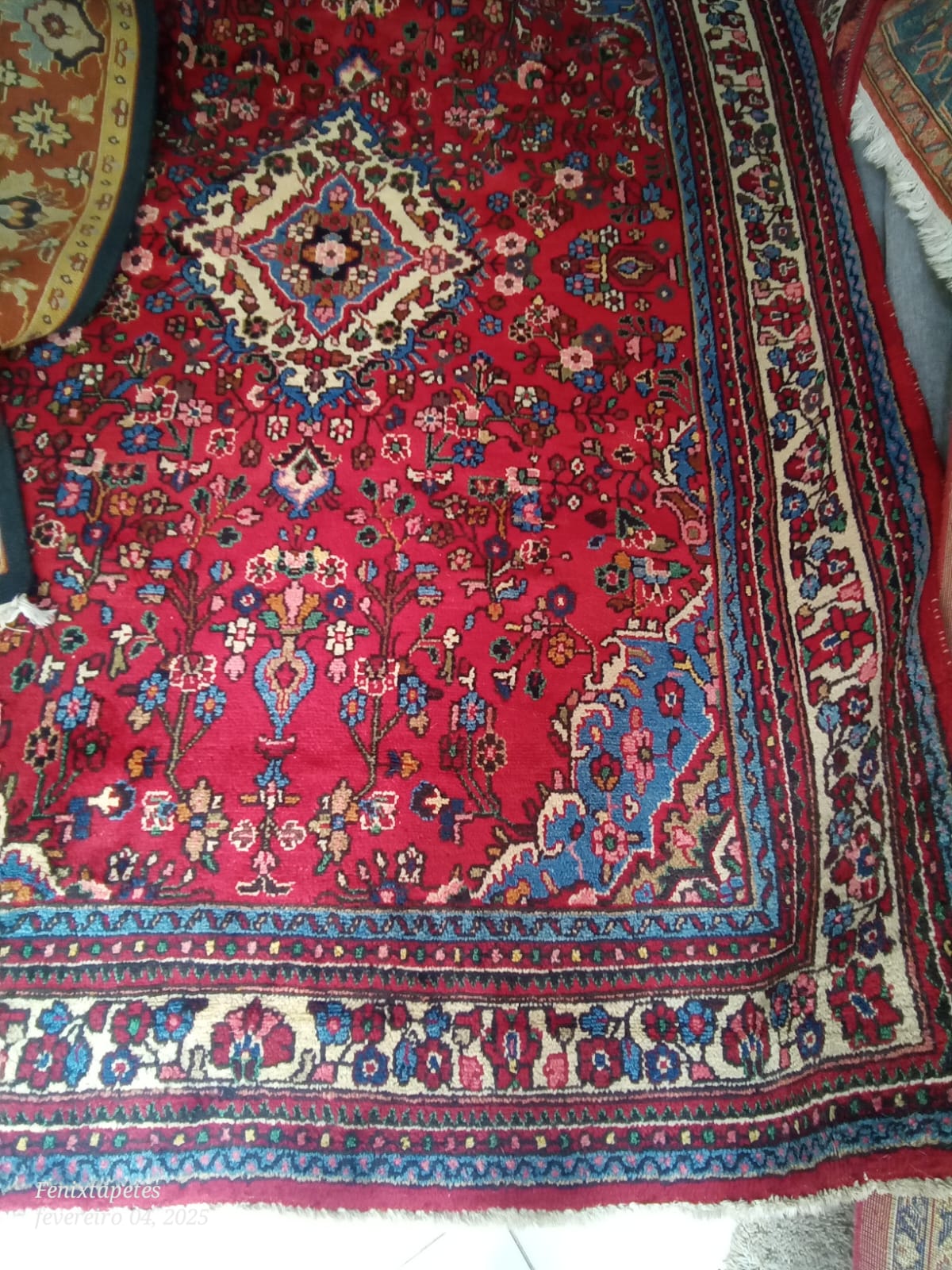 Limpeza de tapetes Imagem