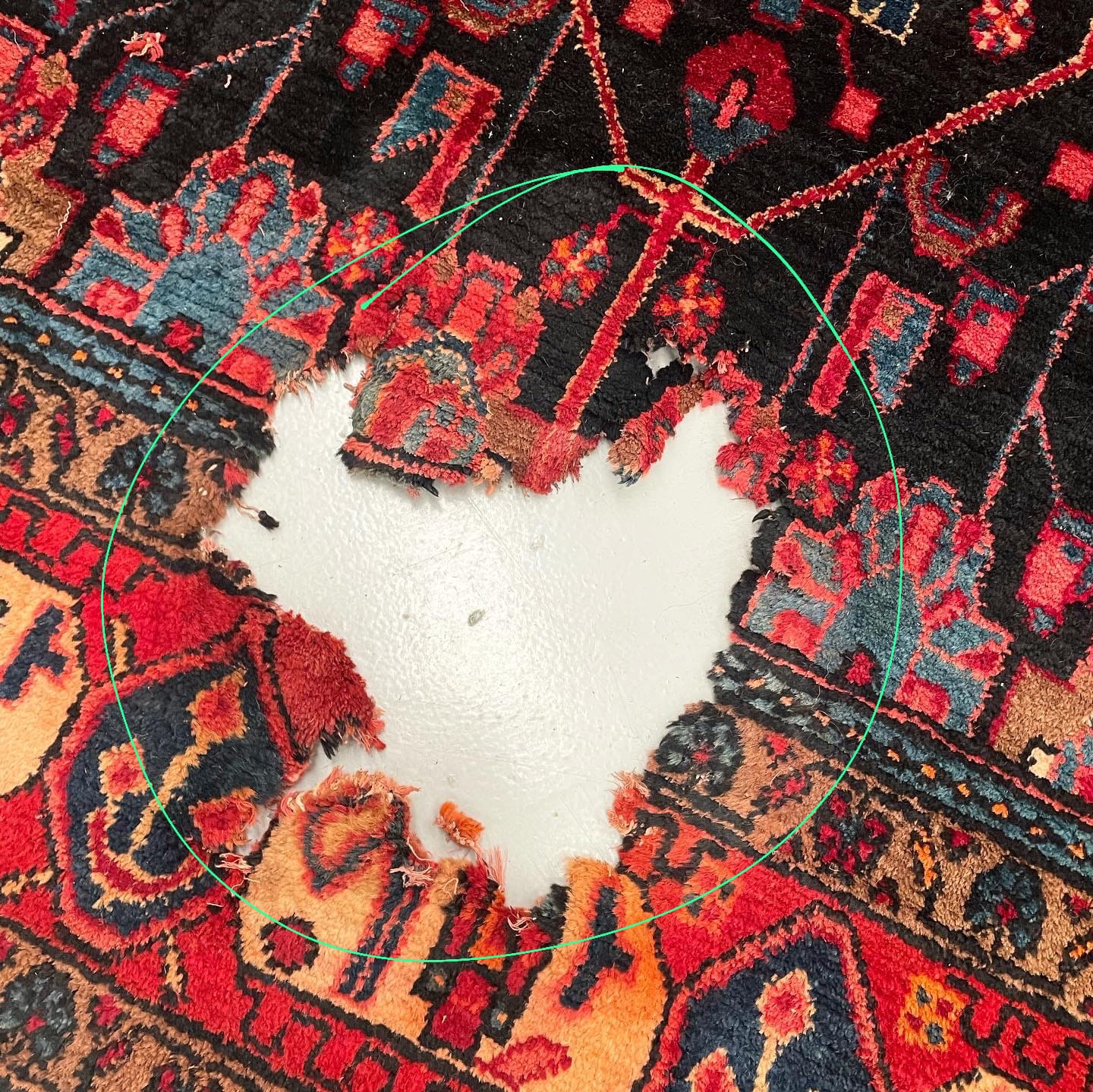 Limpeza Franja de Tapetes