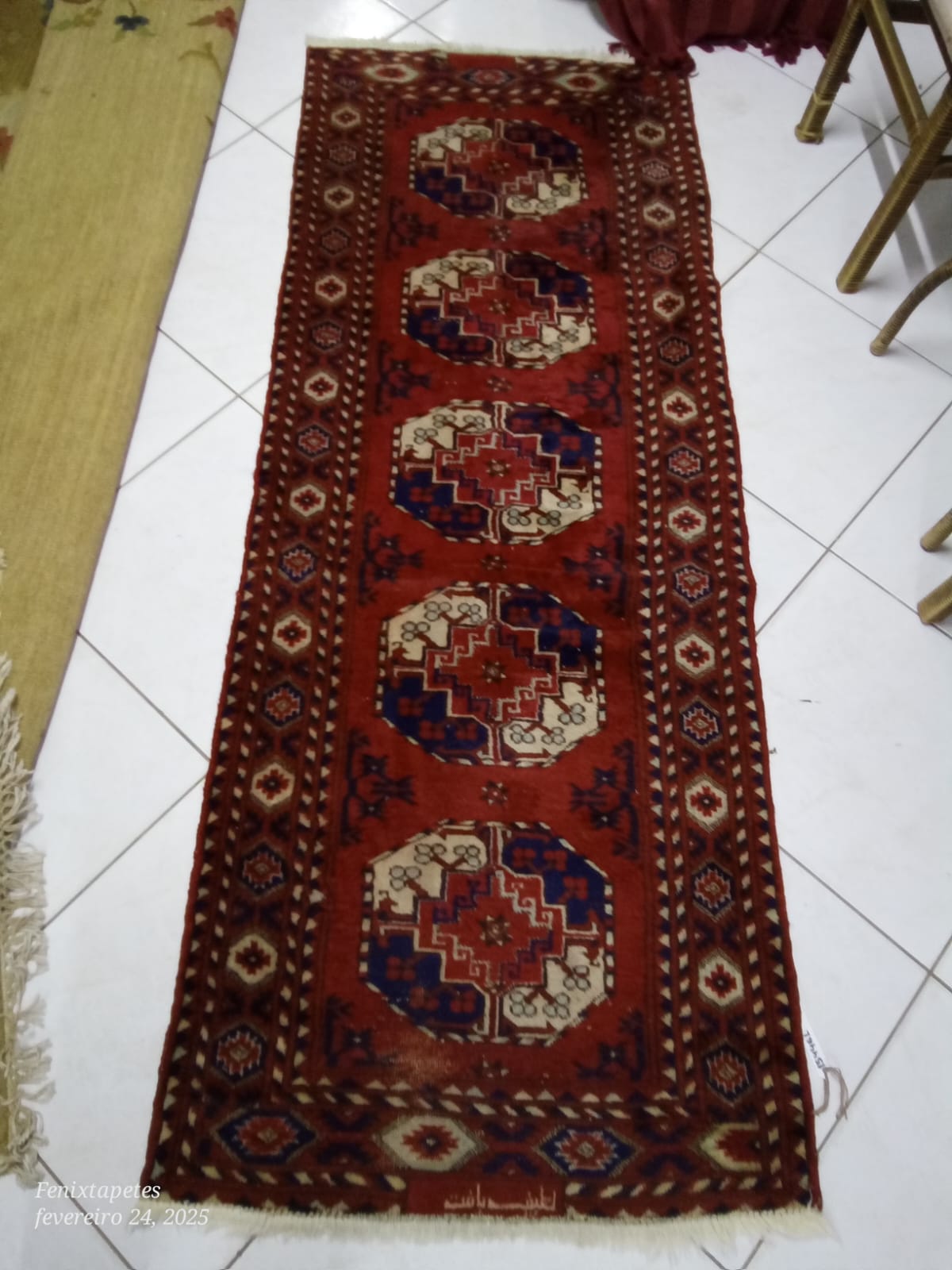 Limpeza de Tapetes Importados