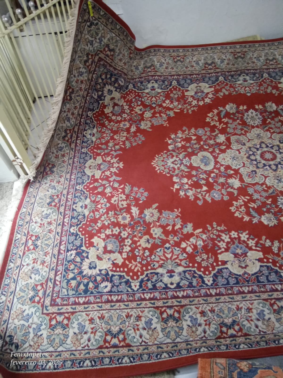 Manutenção de tapetes em Alphaville