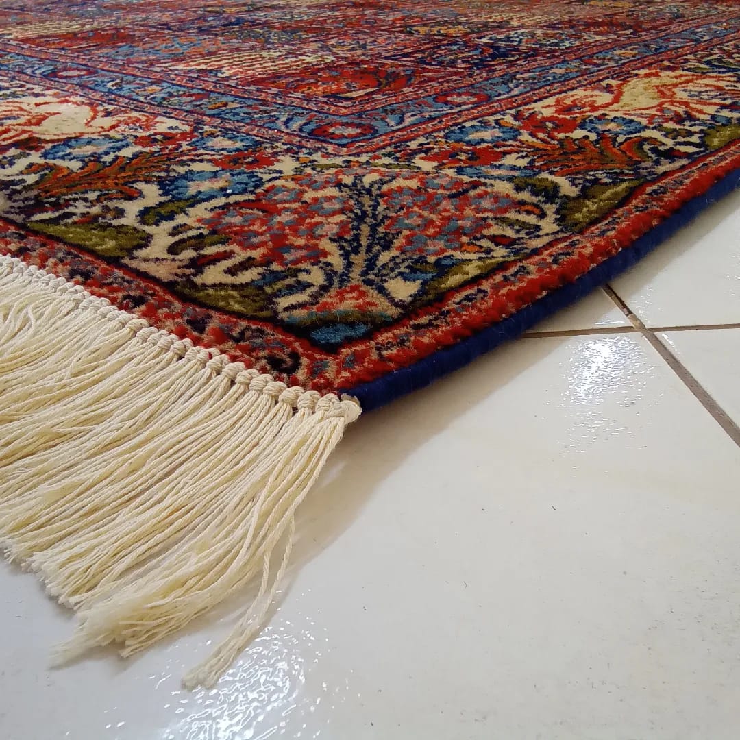 Recuperação de Tapetes Orientais Imagem