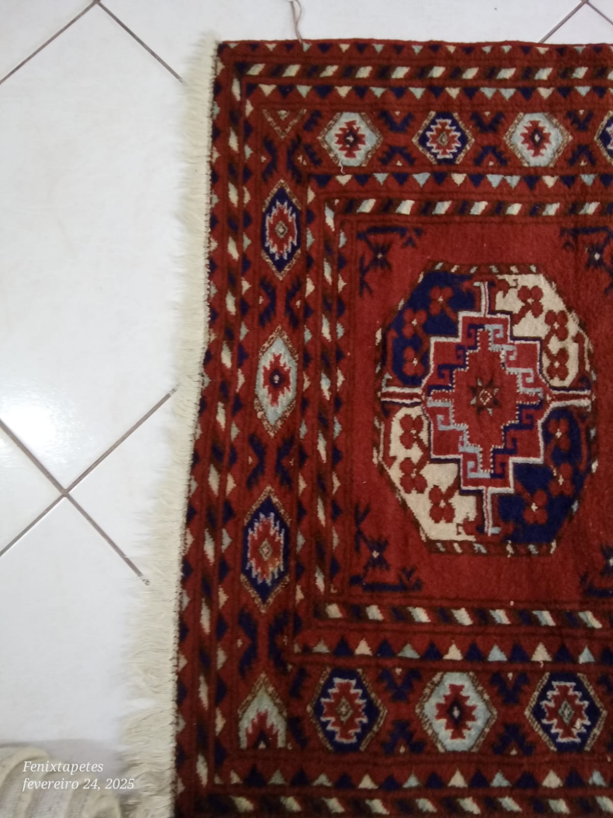 Restauração de tapetes persas em Alphaville Imagem