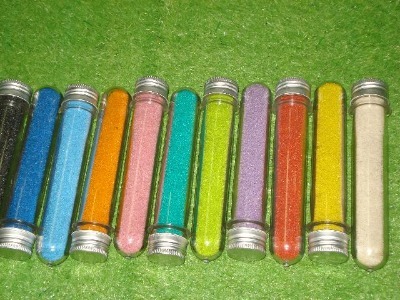 Granulata - Areia Colorida em SP Imagem