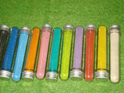 Granulata - Areia Colorida para Tanque Imagem