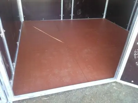 Piso de Borracha Equestre Imagem