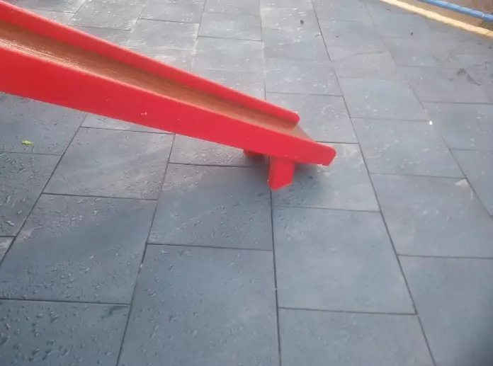 Piso de Borracha Reciclada Imagem