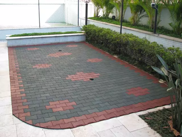 Pisos de Borracha Square Imagem