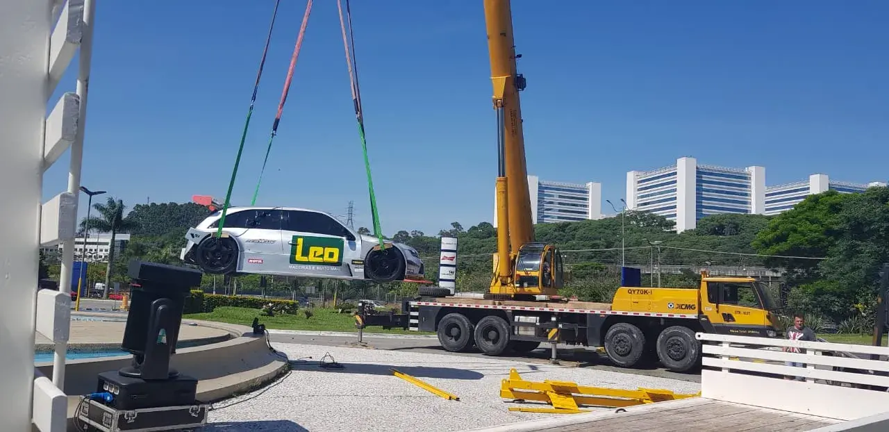 Locação de Guindaste sobre caminhão em Diadema