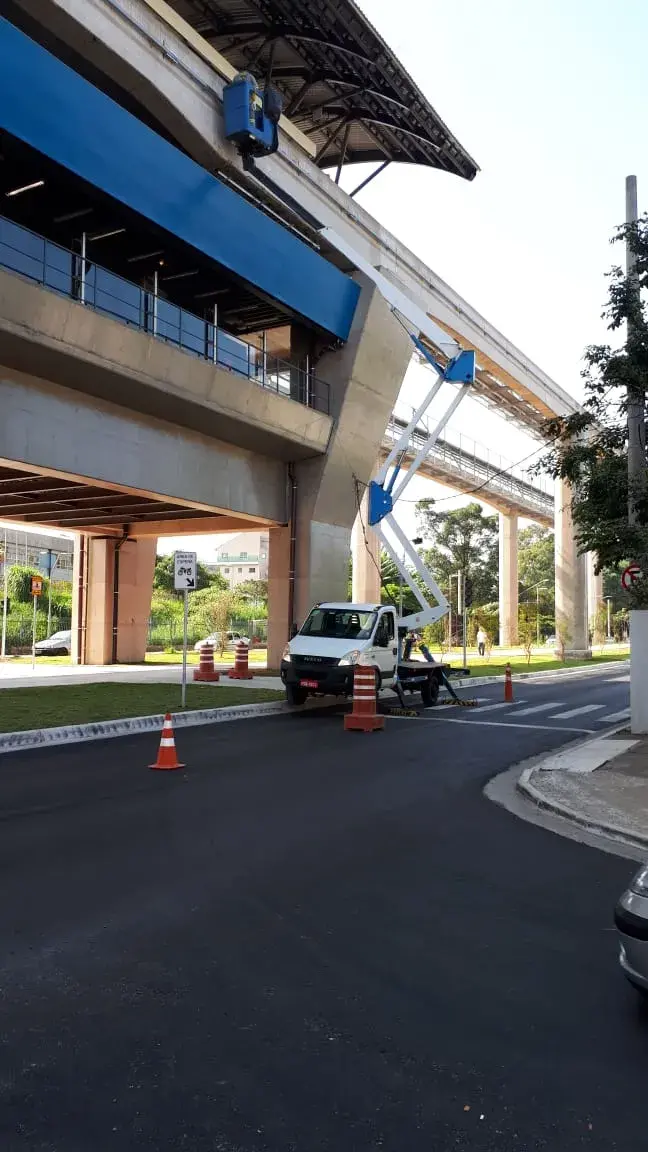 Locação de plataforma aérea em Campinas