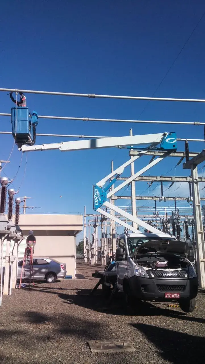 Locação de plataforma aérea em SP