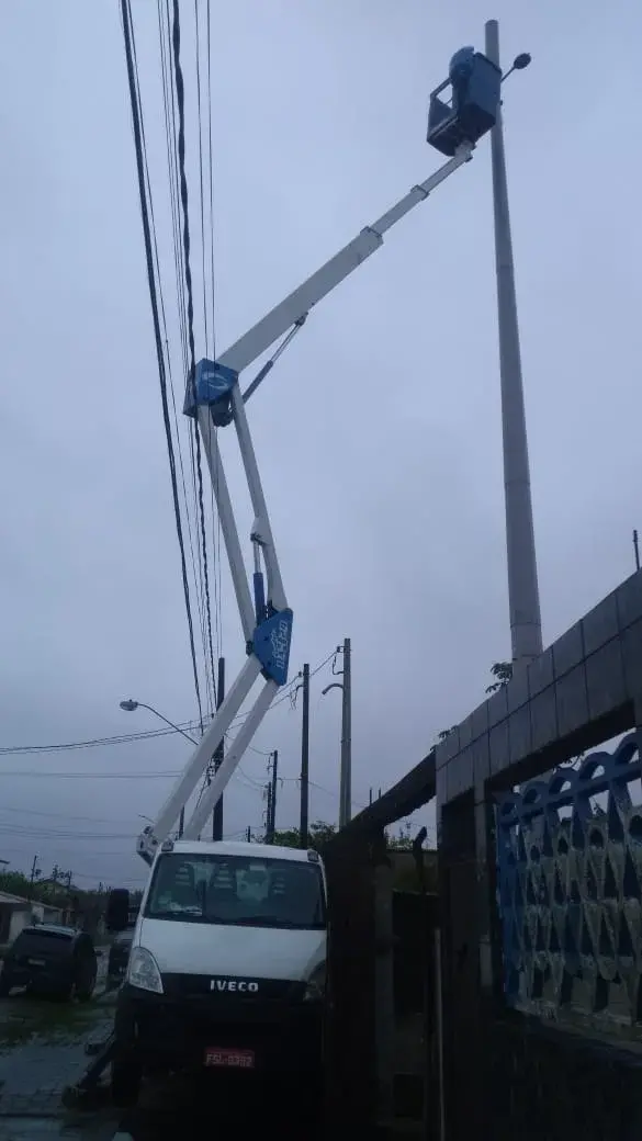 Locação de plataforma aérea no ABC