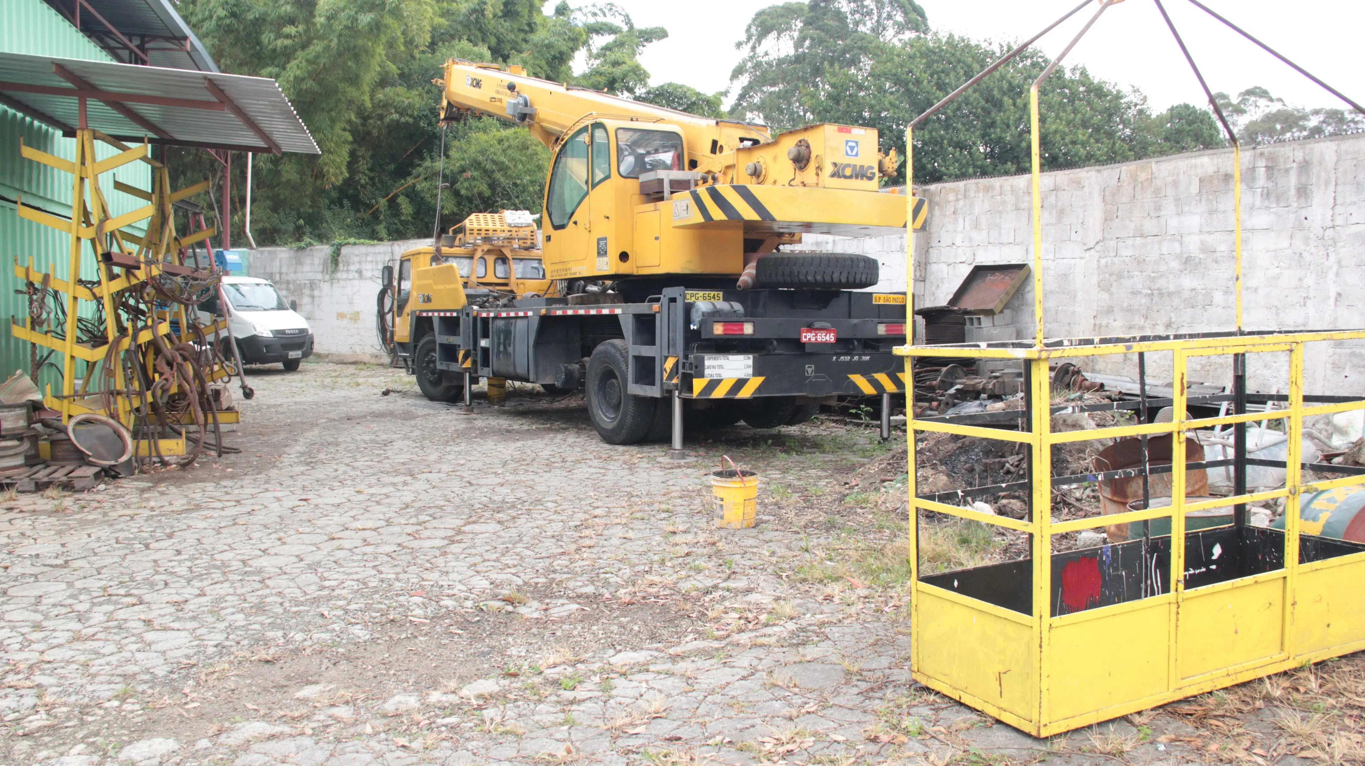Manutenção de Guindaste em Diadema