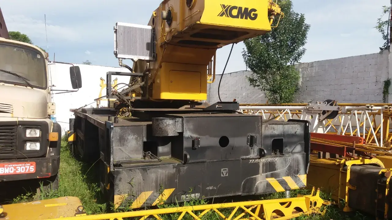 Manutenão de Guindaste em Osasco Imagem