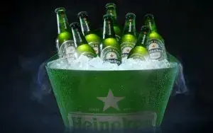 Cervejas heineken - Japan Tower