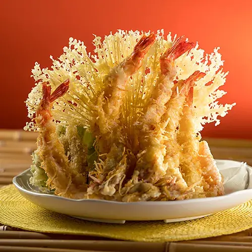 Tempurá de Camarão - Japan Tower