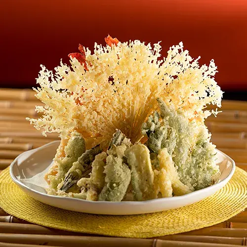 Tempurá de Legumes - Japan Tower