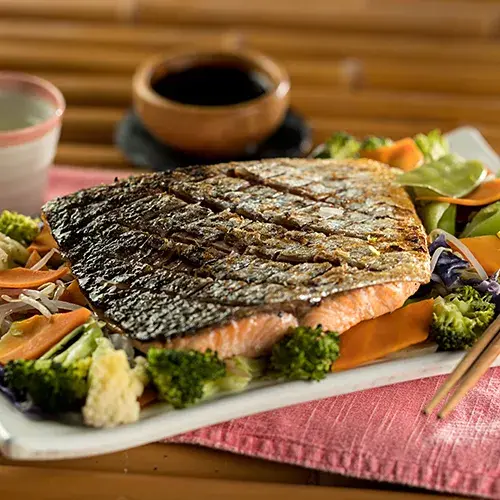 Almoço executivo de comida japonesa na Santa Cecília