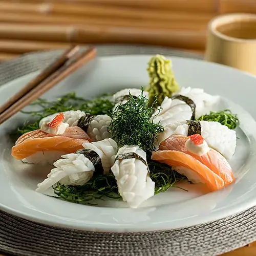 Restaurante de Comida Japonesa no Centro de São Paulo